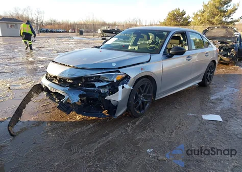 2026 Honda Civic Sport z USA, uszkodzony, nr VIN 2HGFE2F56TH501194